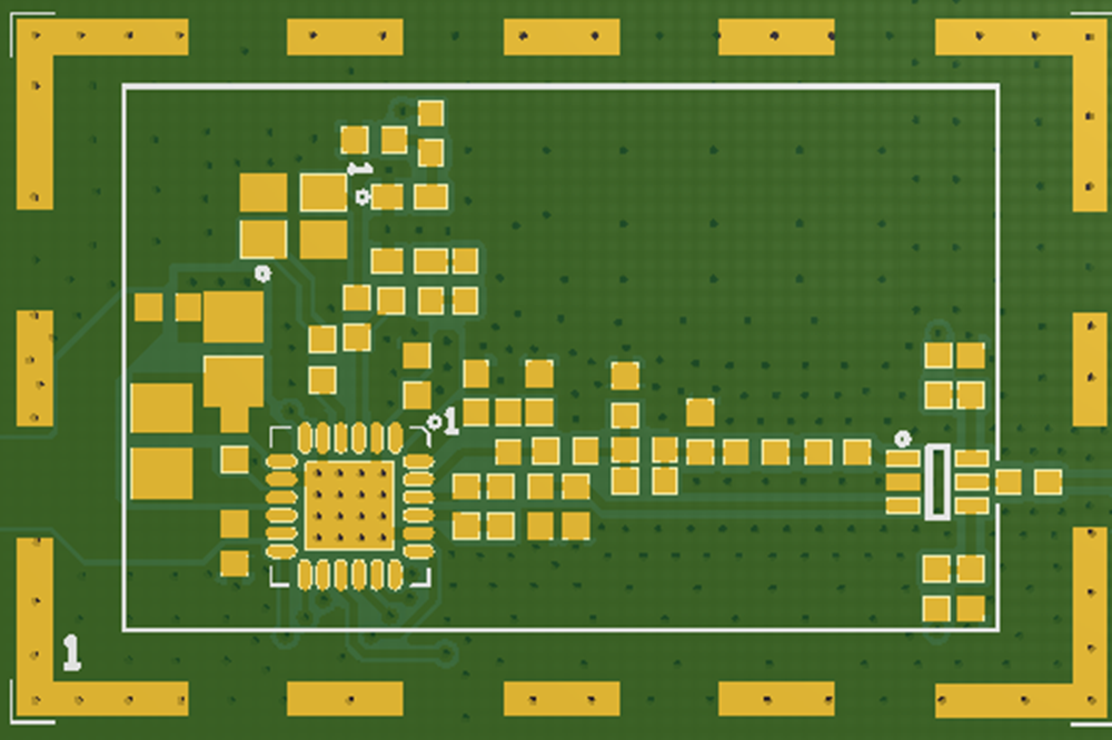 基于Semtech  LoRa SX1268 电路设计及PCB布局