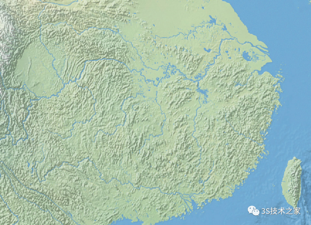 一套非常精美的全球地貌晕渲图,有想要的吗?