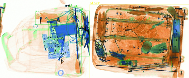 2021科大讯飞x光安检图像识别赛top1方案