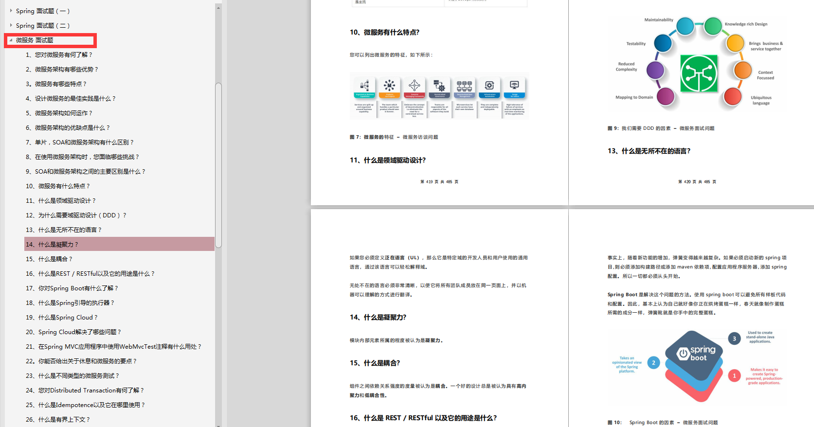 Efficient!  The advanced package of the pure enjoyment version of the Java architecture that took half a year to summarize.