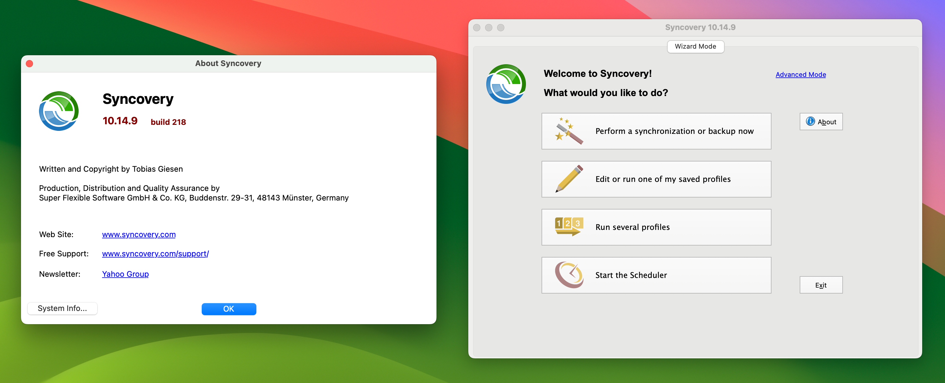 Syncovery for Mac v10.14.9 - 文件备份和同步工具
