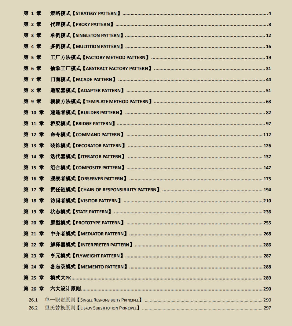 The design pattern PDF of Byte Beat summary is on fire, the full version is open for download