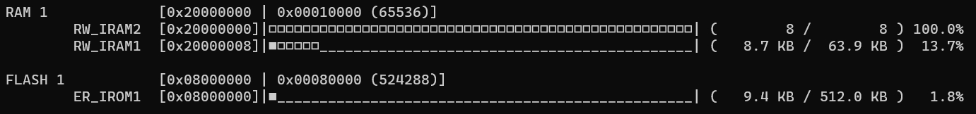 STM32F1_三分区