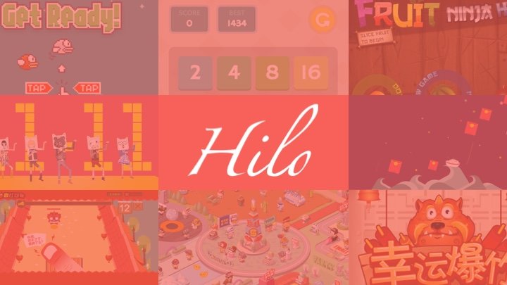 Hilo - Free and open source H5 game engine produced by Alibaba, lightweight and independent, suitable for developing interactive marketing games