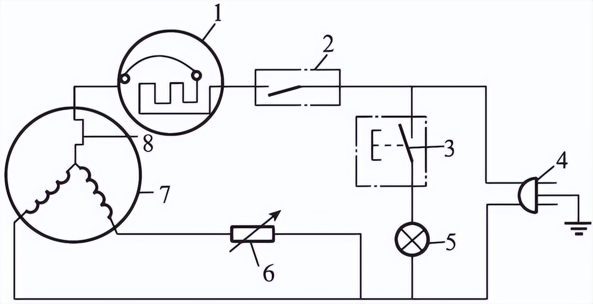 rohm常見的電冰箱控制電路圖,輕鬆瞭解冰箱工作原理_冰箱電路圖-csdn