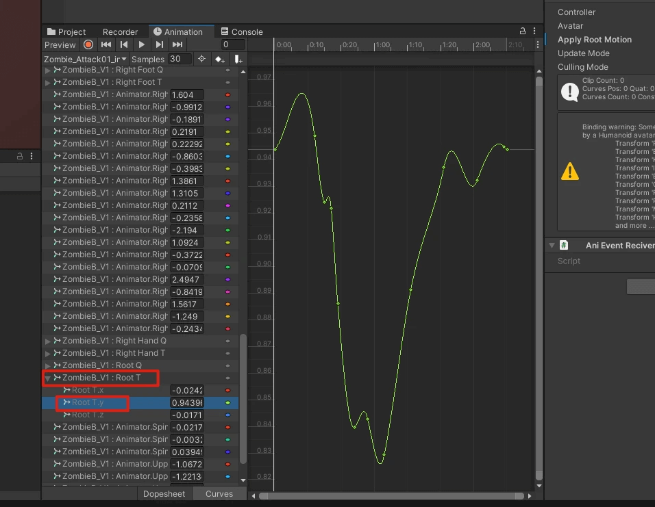 Timeline动画「硬切」的问题