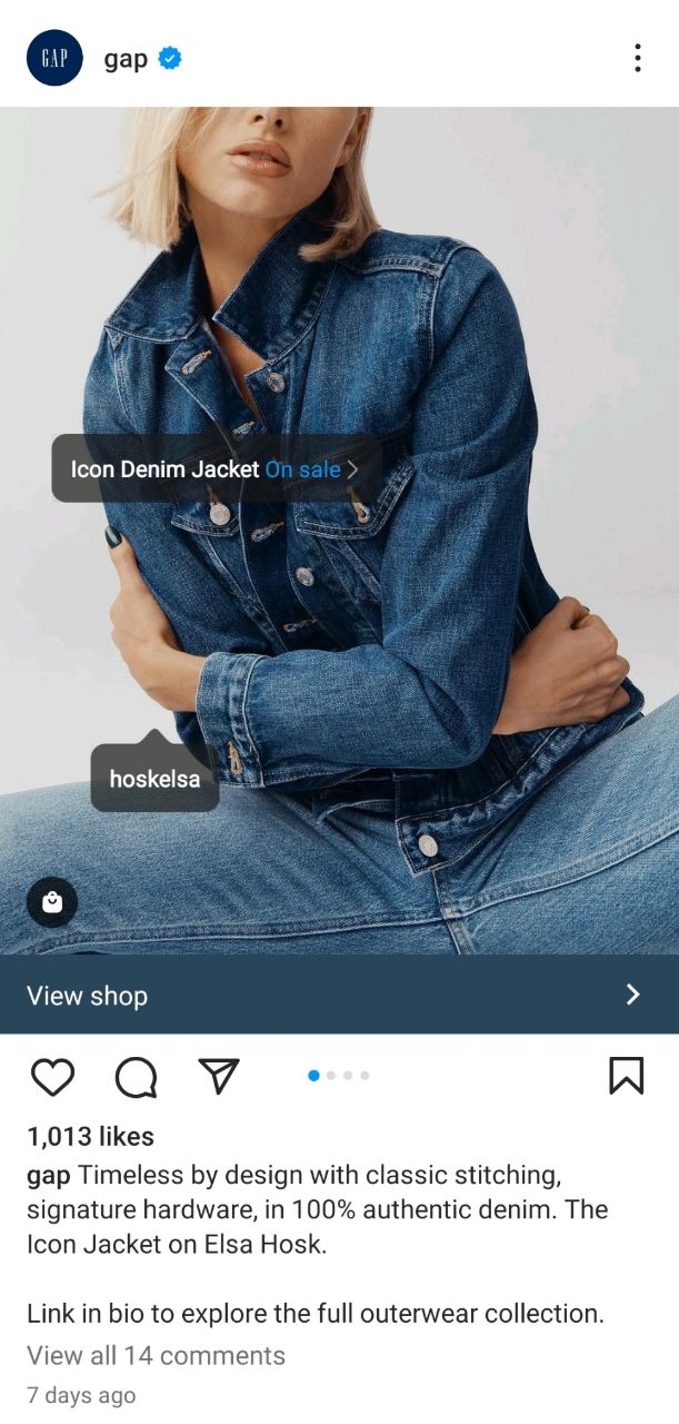 gap-instagram