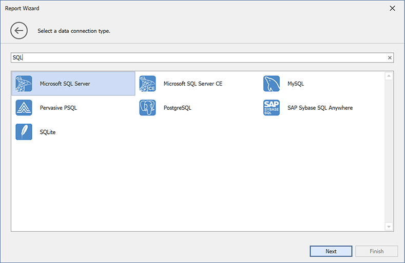 DevExpress Reporting v23.1新版图集