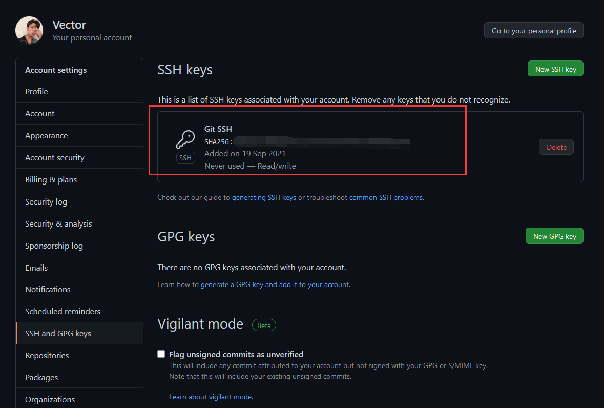 Git --- GitHub操作