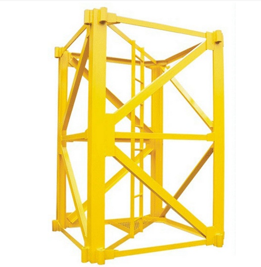 选购塔吊标准节必须看重哪些方面呢|财岳塔机标准节.