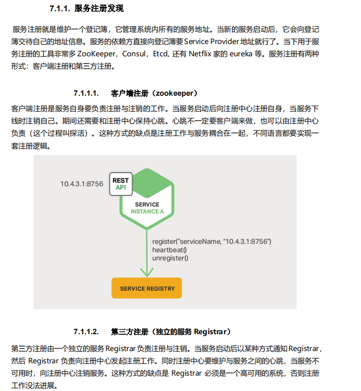 美团java研发岗二面：微服务问题被虐哭了，直到看到这些知识点