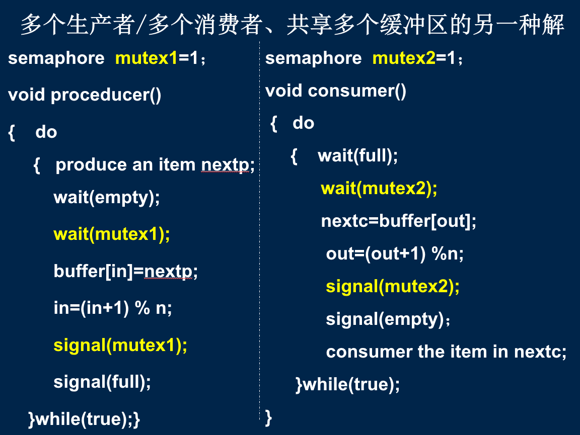 操作系统详解之进程管理