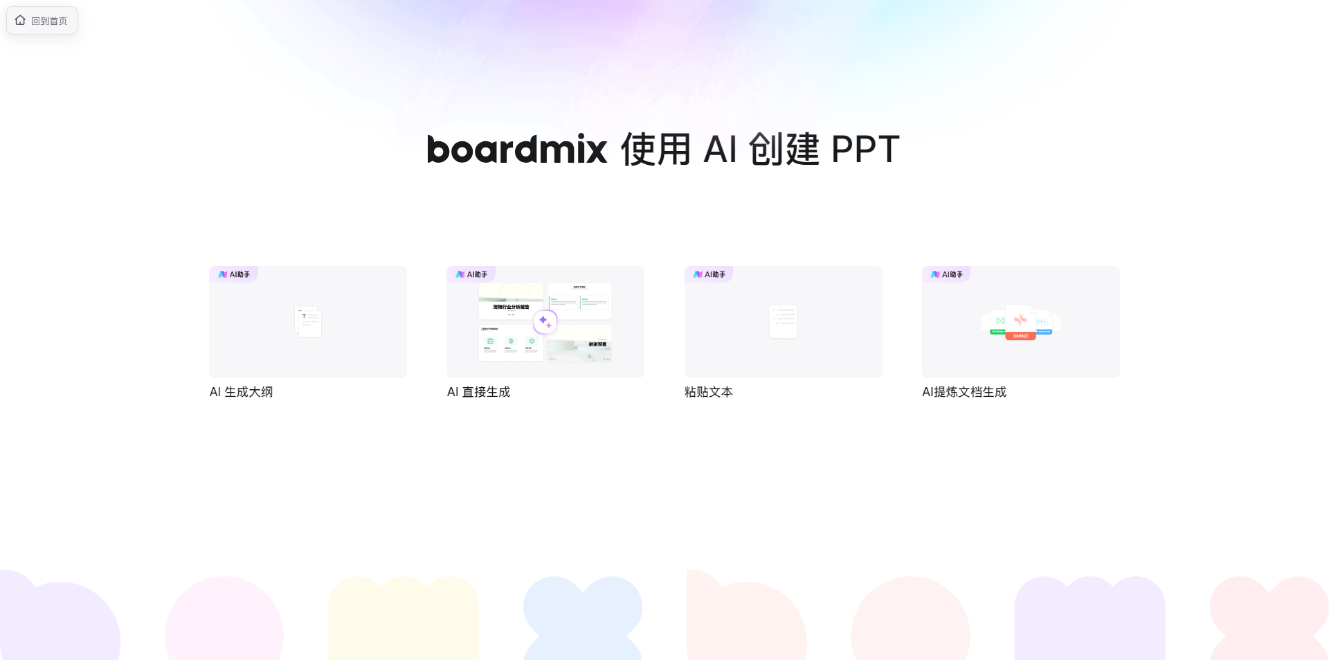 boardmix AI PPT