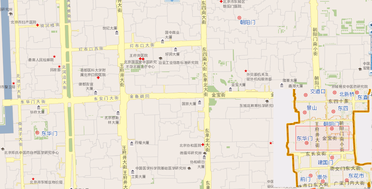 WebGIS开发0基础必看教程：鹰眼的实现思路