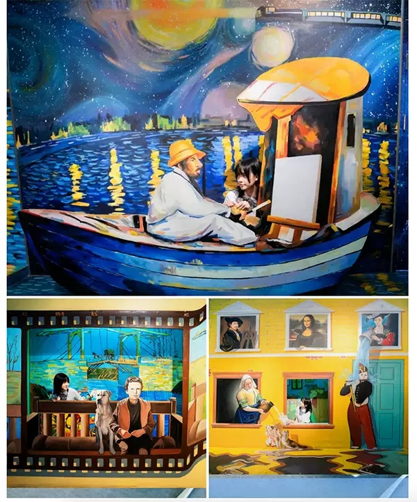 html5 梵高 星,上海梵高星空艺术馆门票