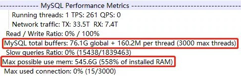 mysql占用内存吗_mysql占多少内存