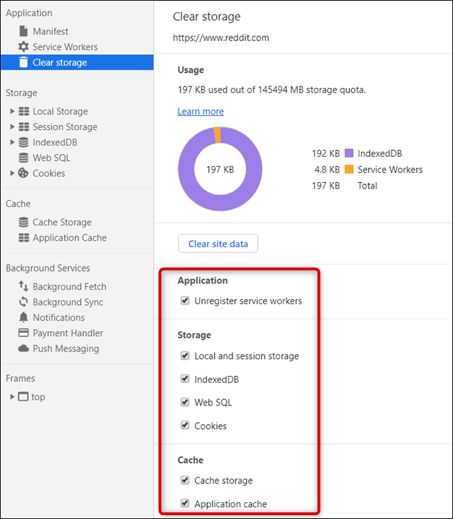 Untick any points of data you don't want to get deleted.