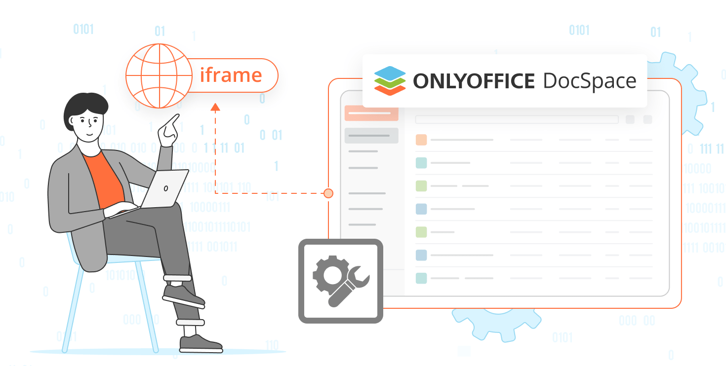 Integrating ONLYOFFICE DocSpace into a Single Page Application