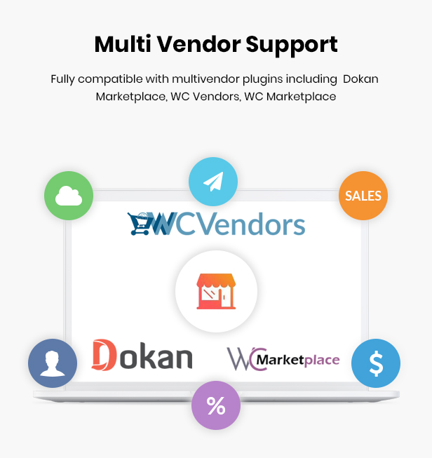 PressMart Multi Vendor Support