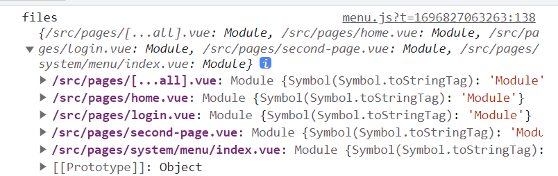 vite+vue3+ts中使用require.context | 报错require is not defined | 获取文件夹中的文件名