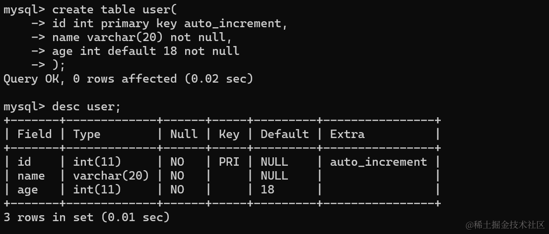 MySql<span style='color:red;'>表</span><span style='color:red;'>的</span>增删查改(<span style='color:red;'>CRUD</span>)