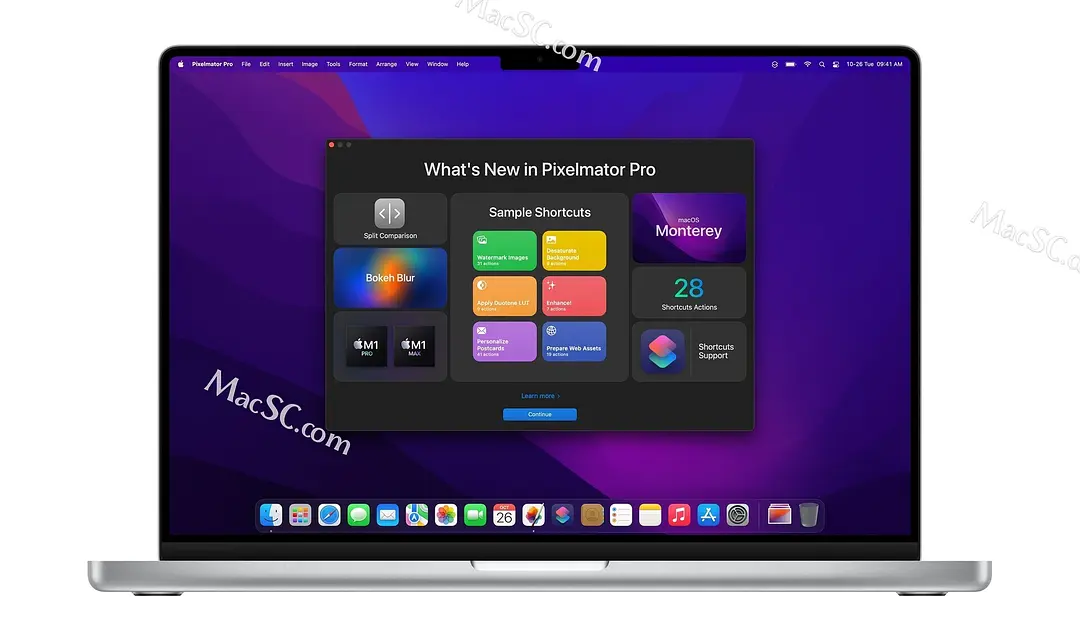 苹果MacOS12系统 Monterey最新正式版下载 MacOS12系统镜像包
