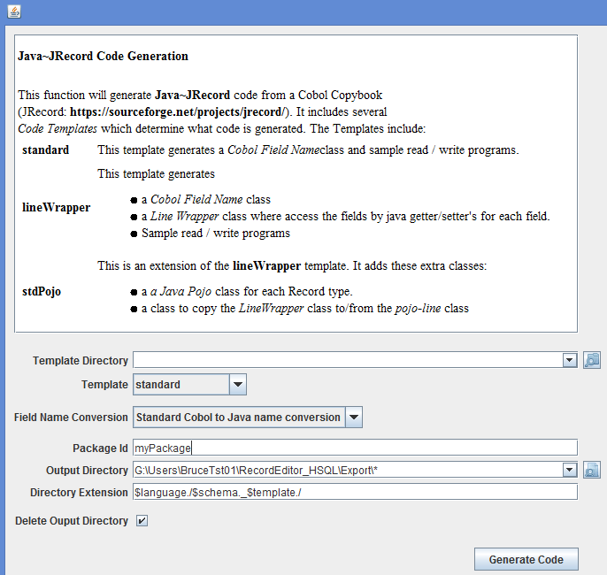 cobol转java脚本_如何为Cobol副本生成javajrecord代码CSDN博客