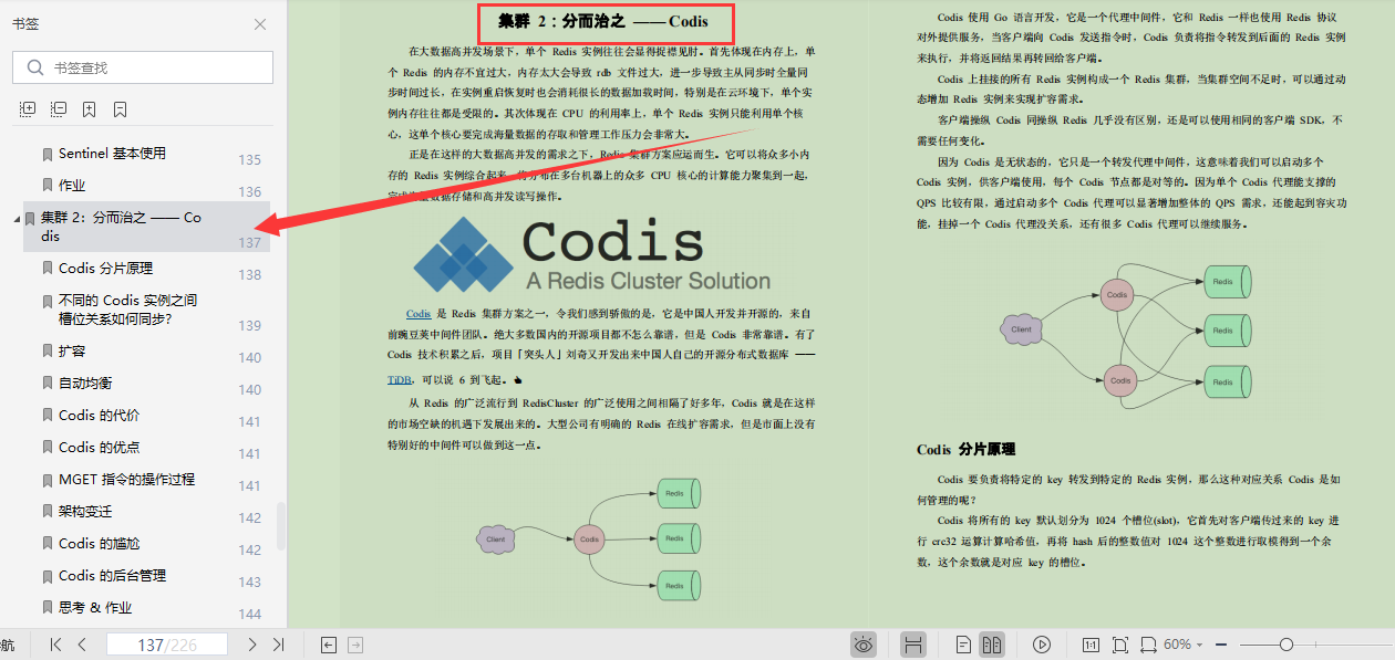 阿里技术专家亲码：满干货“Redis核心笔记”，全篇无尿点