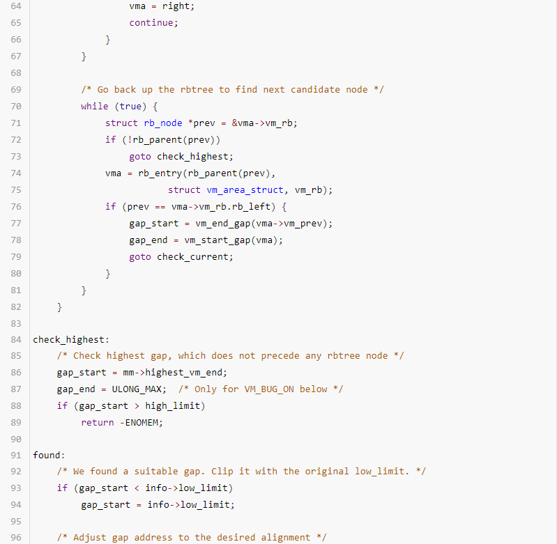 进程内存管理初探