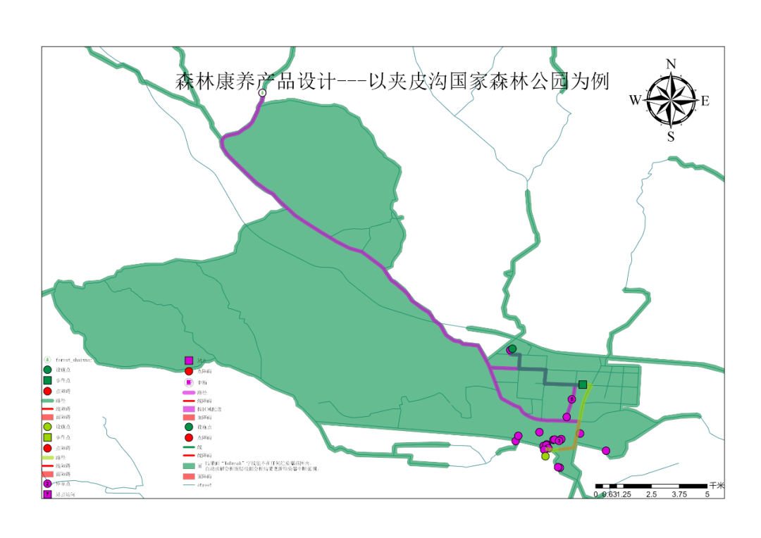 2021地理设计组二等奖：基于多源数据的黑龙江省森林康养适宜性评价及康养产品设计