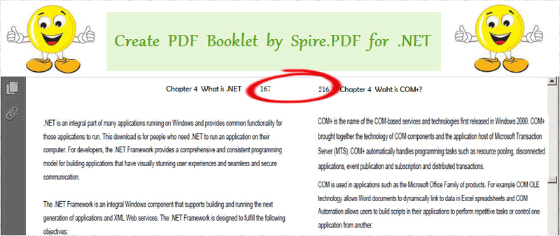 Spire.PDF for .NET【页面设置】演示：在 C#/VB.NET 中创建 PDF 小册子