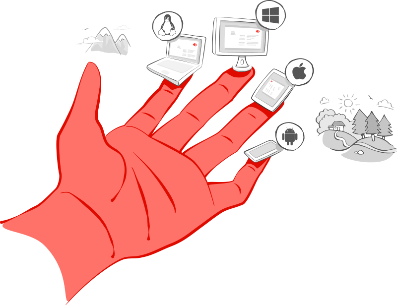 AnyDesk使用FRP自建远程桌面连接AnyDesk使用FRP自建远程桌面连接