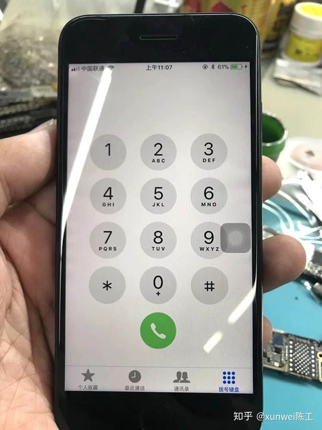 iphone7无服务_iphone7手机信号差,无充电标识?师傅带你这样找原因