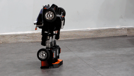 机器人图形变变变寓教于乐的乐森星际特工t9x机器人让孩子边玩边学