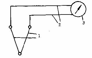 热电偶温度计示意图