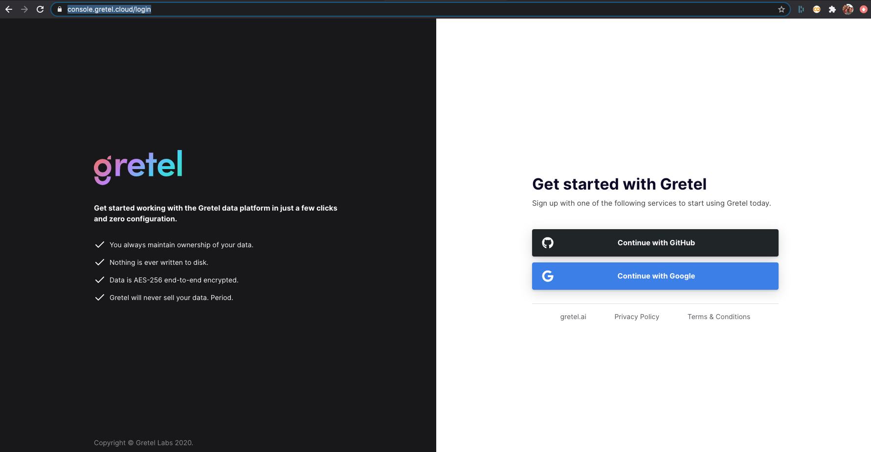 使用gretel ai和python在您的云中创建高质量的合成数据