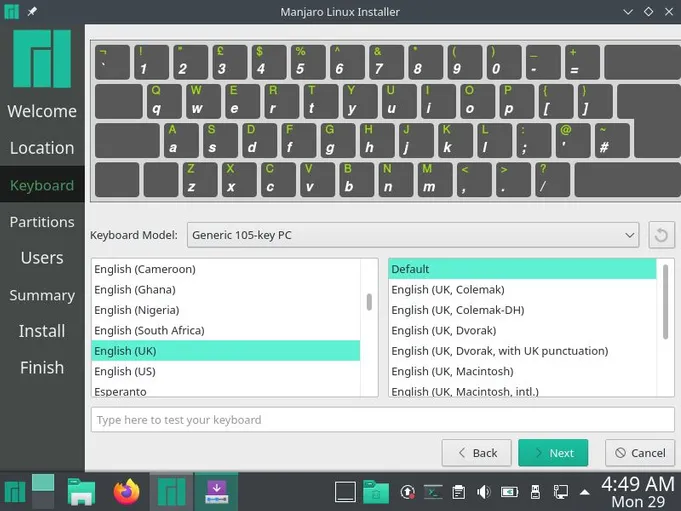 Choose-Keyboard-Layout-Manjaro21-Installation