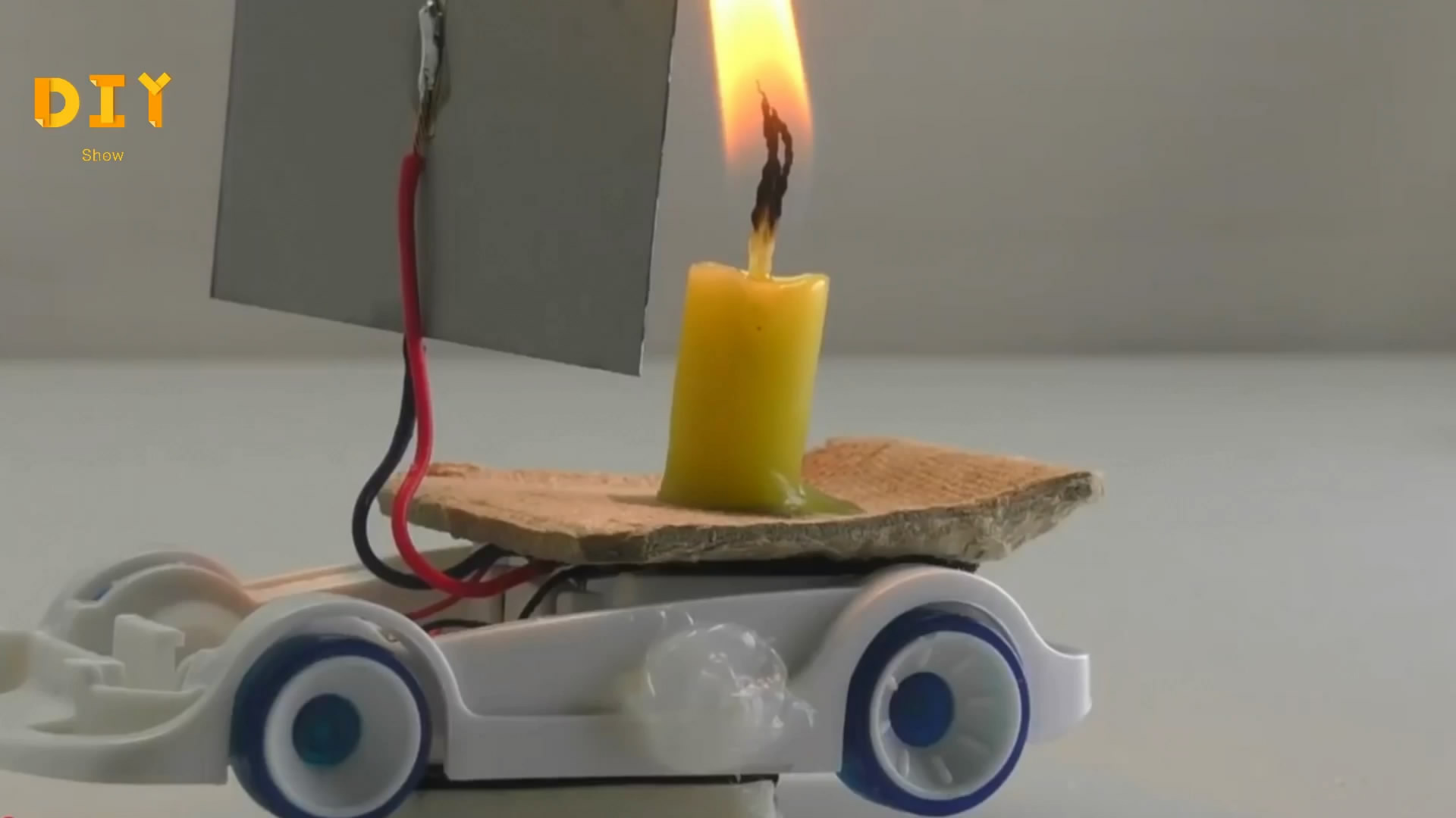 ▲ Figure 1.1 DIY Candle Tram