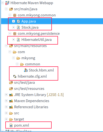 hibernate pom mysql_Hibernate+maven+mysql