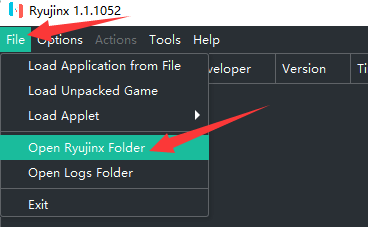 Switch模拟器-Ryujinx（龙神模拟器）安装教程