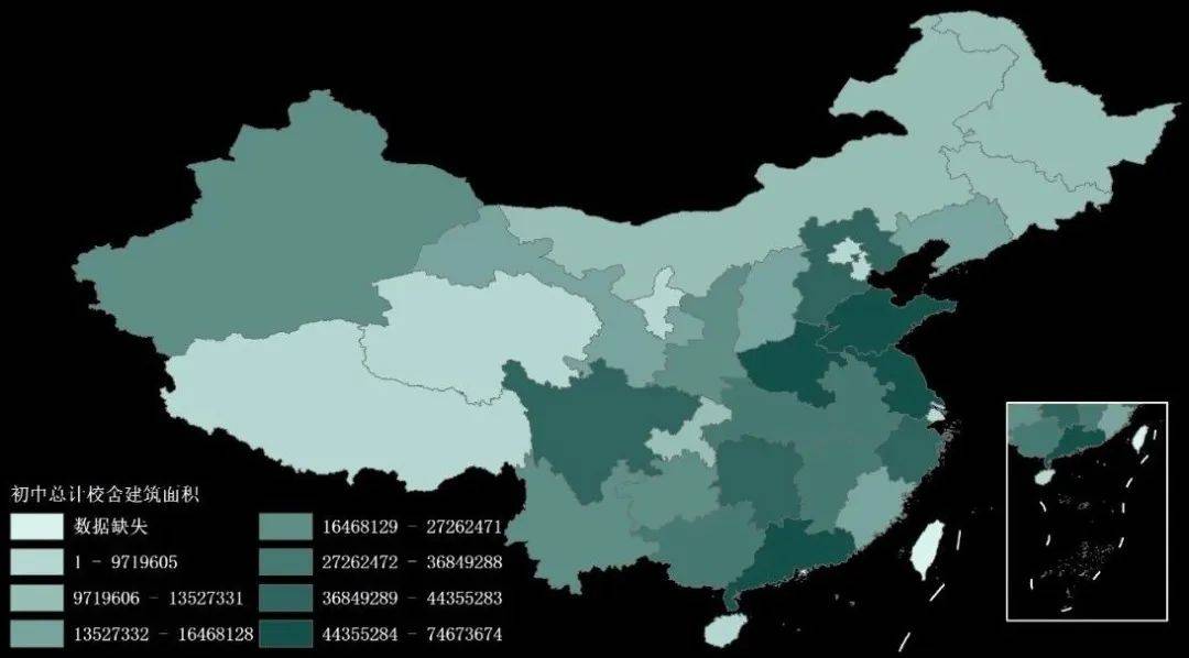 【数据分享】2000—2022年我国各省份各教育阶段的学校校舍情况（50多类指标）