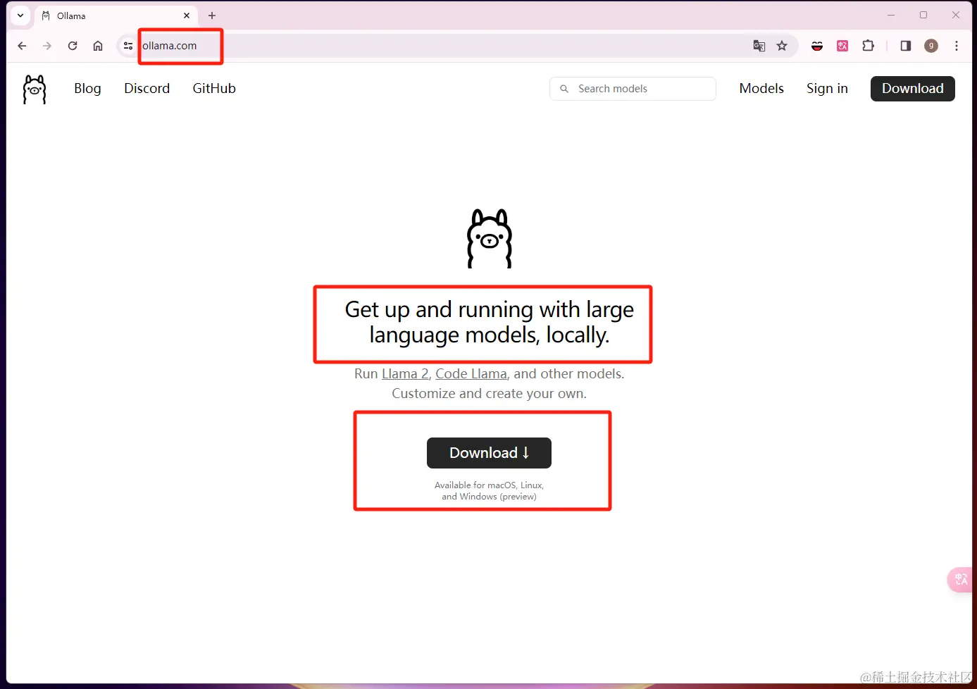 ollama 官方网站.png