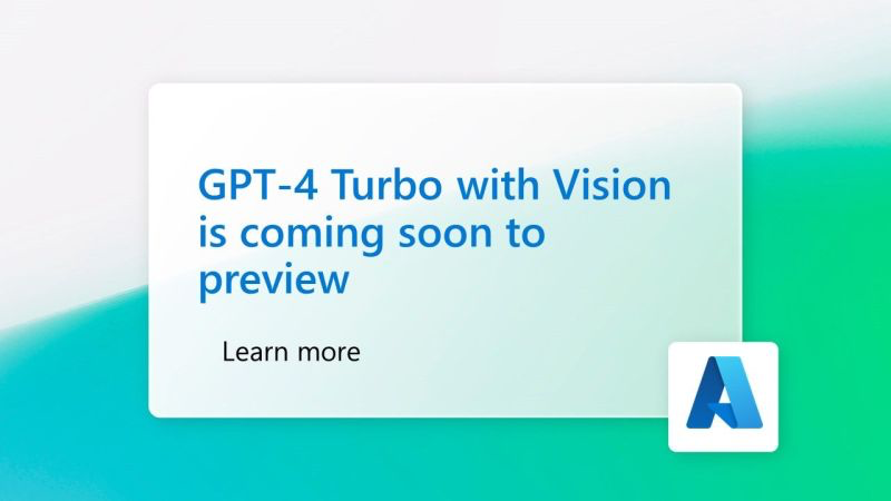 Azure Machine Learning - 如何使用 GPT-4 Turbo with Vision