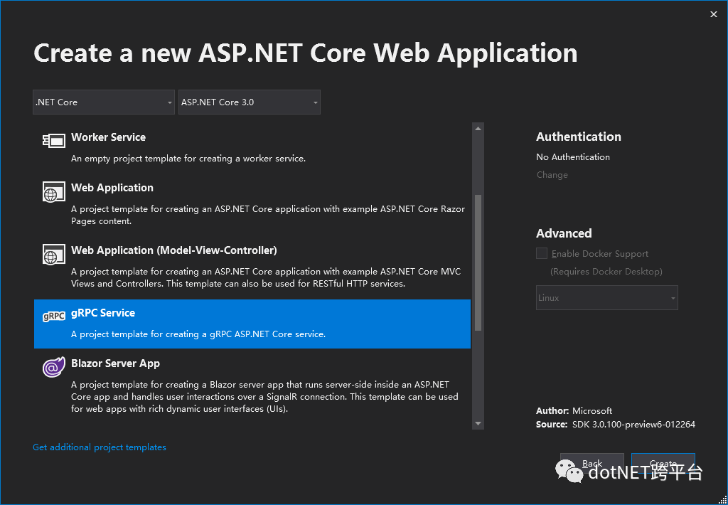 .NET World——gPRC概览