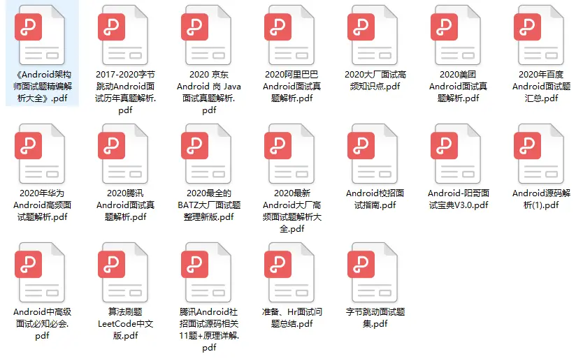 android面试复盘认真刷题掌握原理很重要百般努力终入腾讯成功上岸