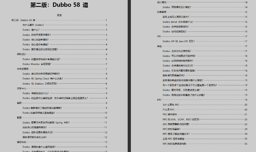 In May 2020, the new version of Internet companies interview questions, classified 65 PDFs, 2340 pages in total