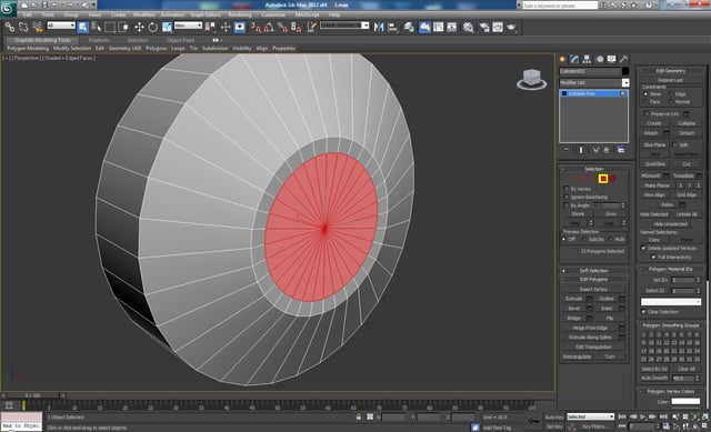 3D Studio Max モデリング チュートリアル未来的なボルトガン