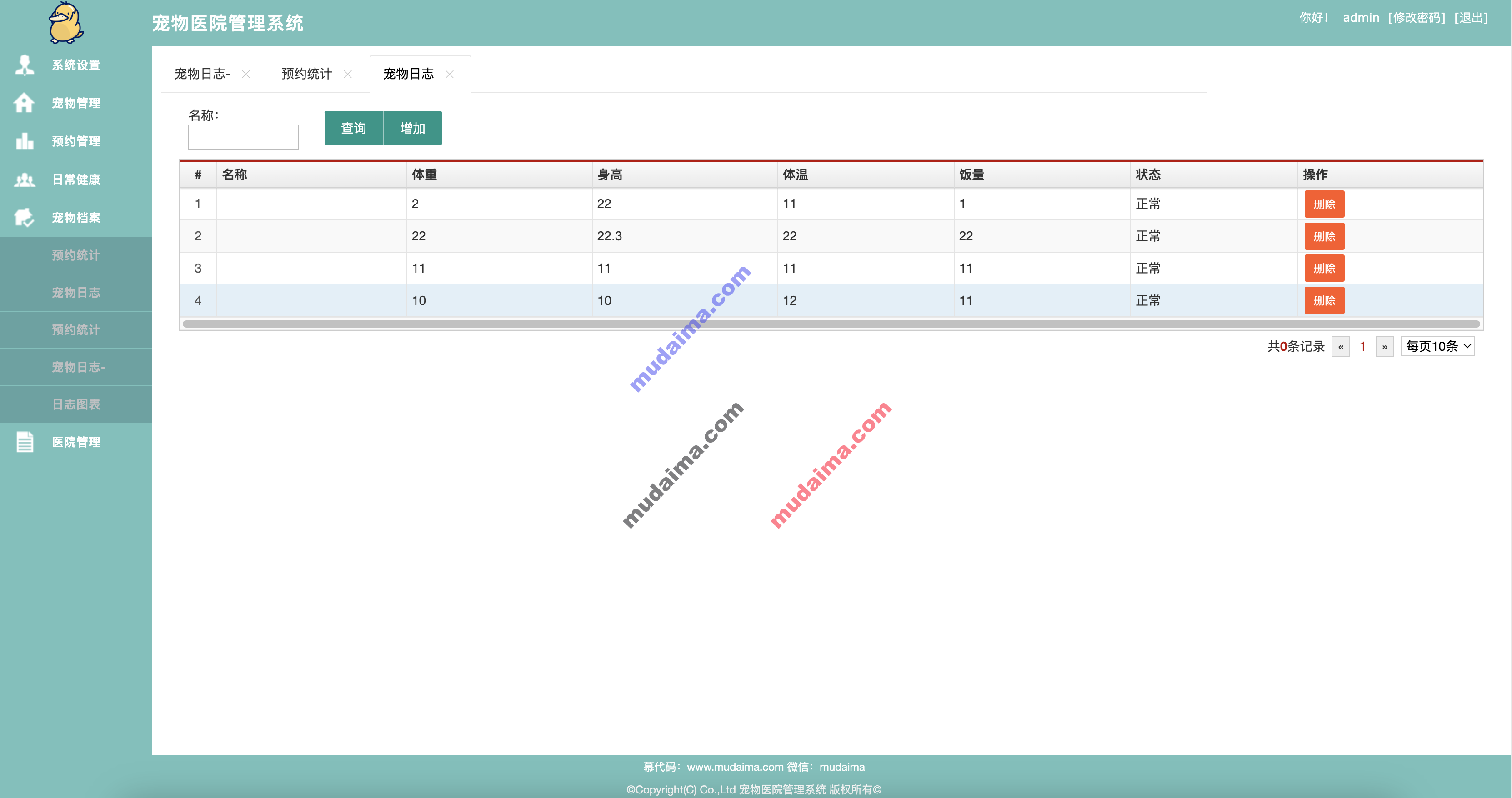 【S076】基于java的springboot宠物医院系统项目源码