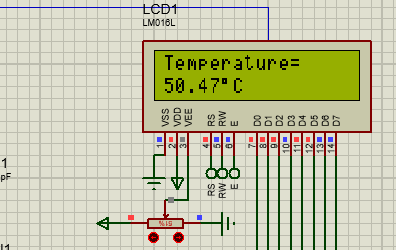 51單片機50個實例代碼51單片機溫度測量在lcd1602顯示