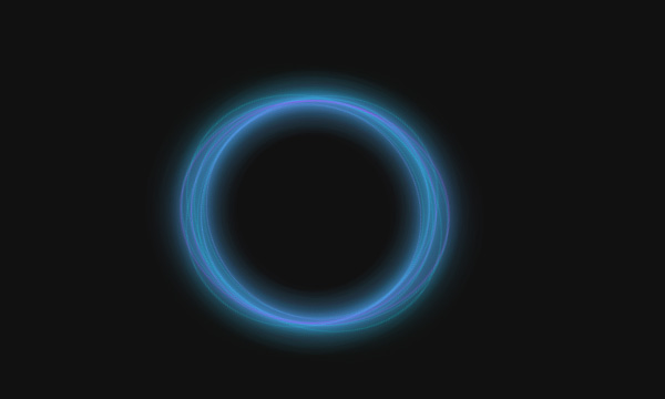 html5圆圈动画效果,CSS3实现光感圆圈动画效果